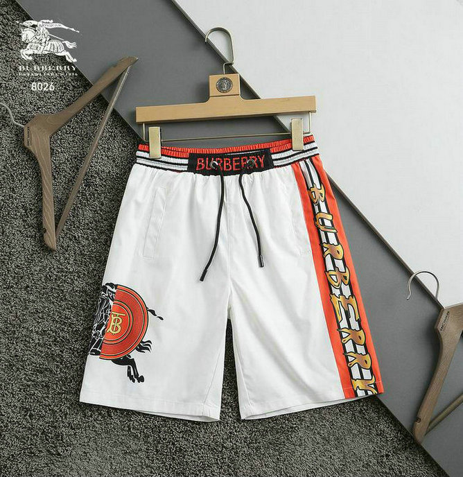 Wholesale Cheap B urberry Mens Beach Shorts for Sale