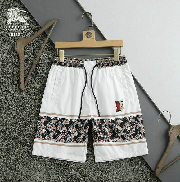 Wholesale Cheap B urberry Mens Beach Shorts for Sale