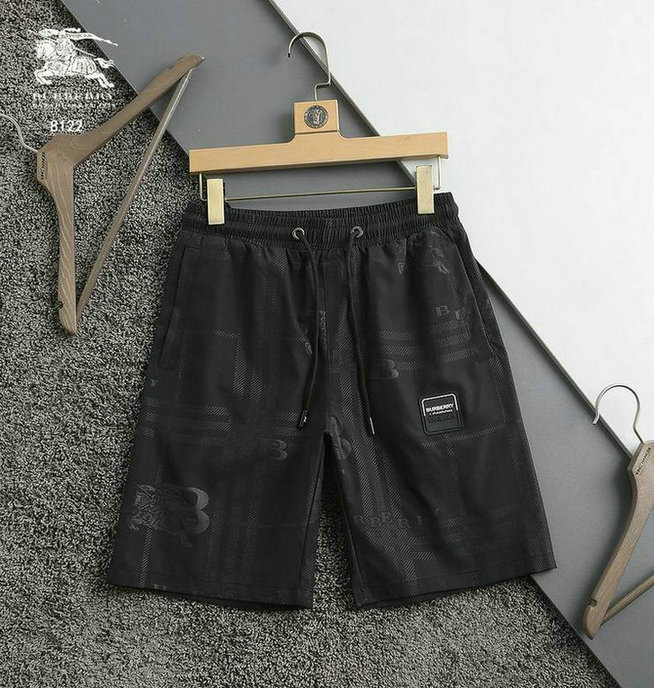 Wholesale Cheap B urberry Mens Beach Shorts for Sale