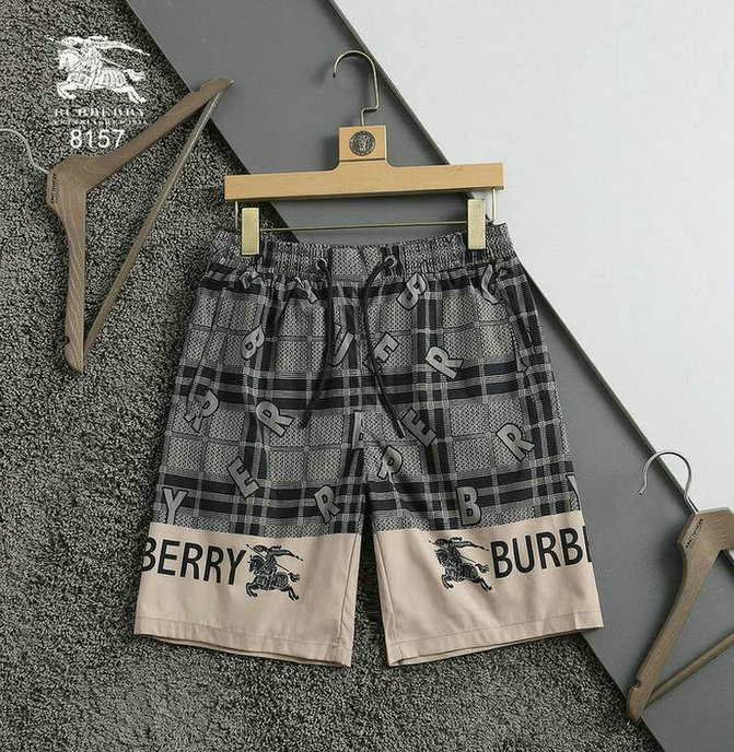 Wholesale Cheap B urberry Mens Beach Shorts for Sale