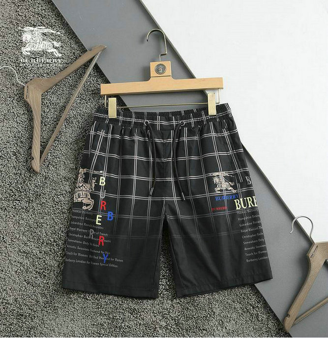 Wholesale Cheap B urberry Mens Beach Shorts for Sale