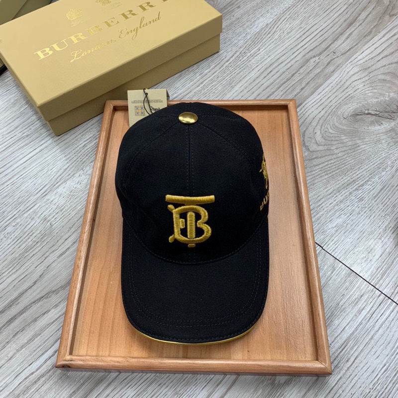 Wholesale Cheap B urberry Designer Baseball Caps for Sale