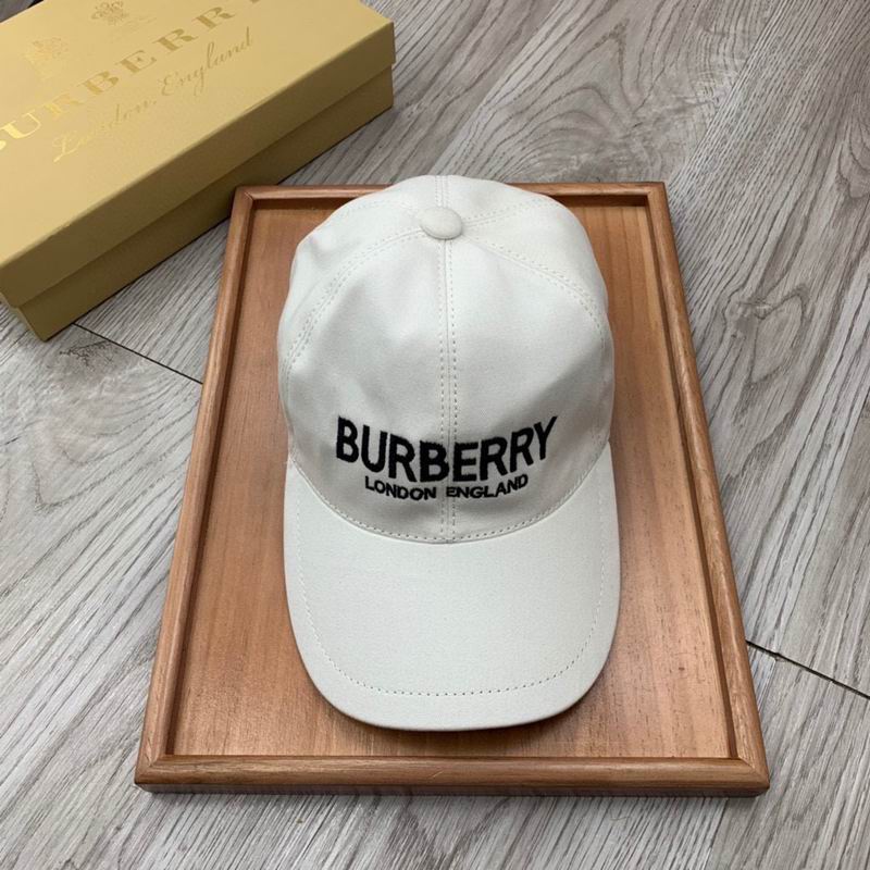 Wholesale Cheap B urberry Designer Baseball Caps for Sale
