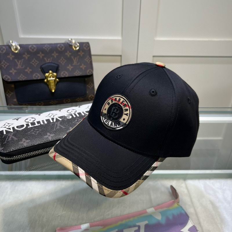 Wholesale Cheap B urberry Designer Baseball Caps for Sale