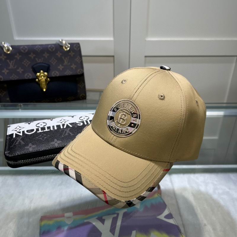 Wholesale Cheap B urberry Designer Baseball Caps for Sale
