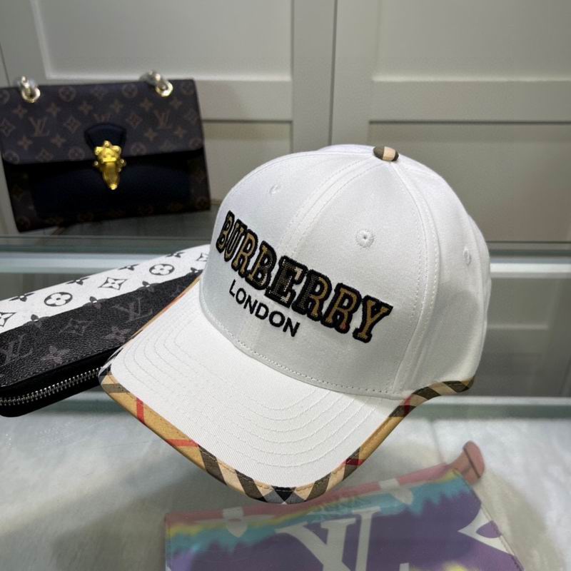 Wholesale Cheap B urberry Designer Baseball Caps for Sale