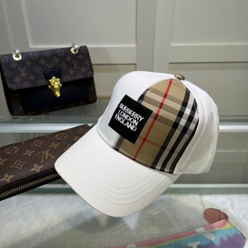 Wholesale Cheap B urberry Designer Baseball Caps for Sale