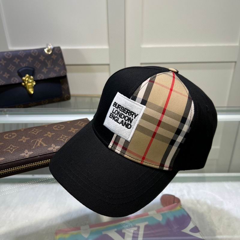 Wholesale Cheap B urberry Designer Baseball Caps for Sale