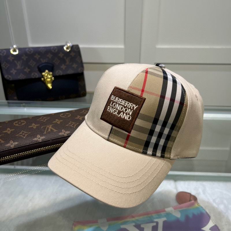 Wholesale Cheap B urberry Designer Baseball Caps for Sale