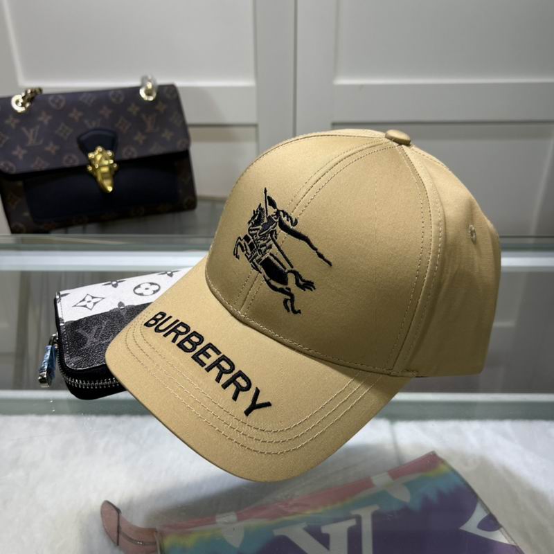 Wholesale Cheap B urberry Designer Baseball Caps for Sale