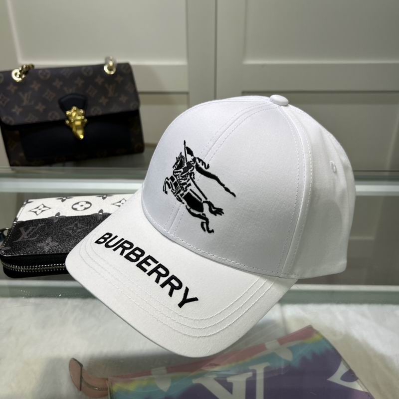 Wholesale Cheap B urberry Designer Baseball Caps for Sale