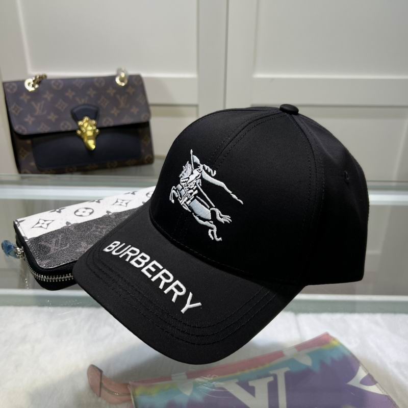 Wholesale Cheap B urberry Designer Baseball Caps for Sale