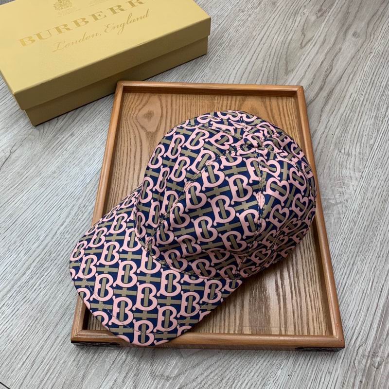 Wholesale Cheap B urberry Designer Baseball Caps for Sale