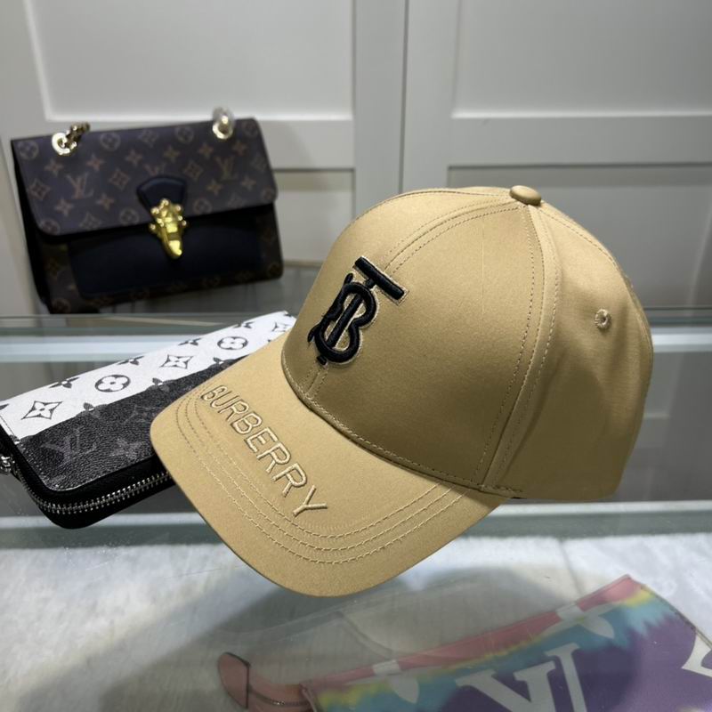 Wholesale Cheap B urberry Designer Baseball Caps for Sale