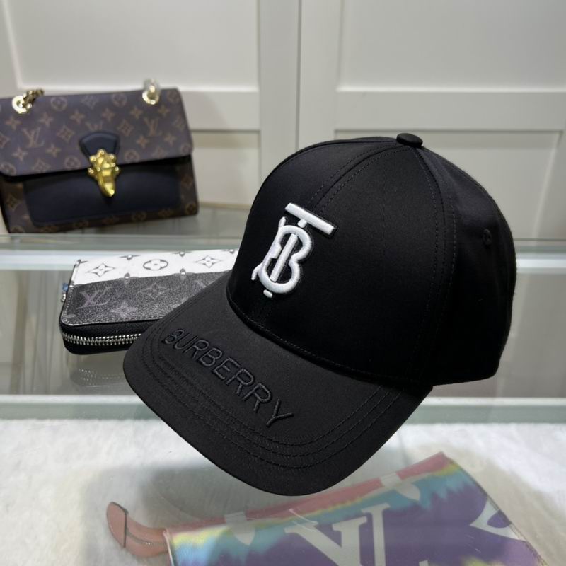 Wholesale Cheap B urberry Designer Baseball Caps for Sale