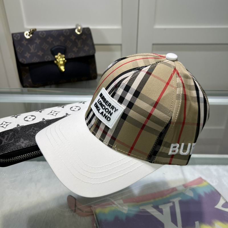Wholesale Cheap B urberry Designer Baseball Caps for Sale
