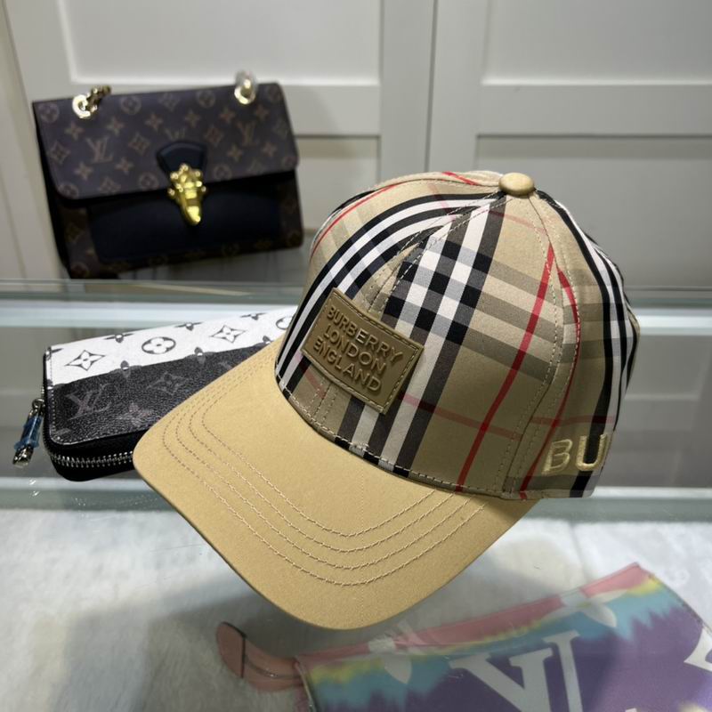 Wholesale Cheap B urberry Designer Baseball Caps for Sale
