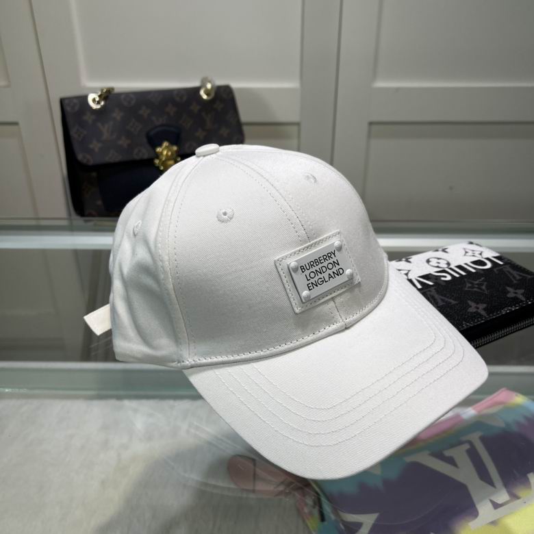 Wholesale Cheap B urberry Designer Baseball Caps for Sale