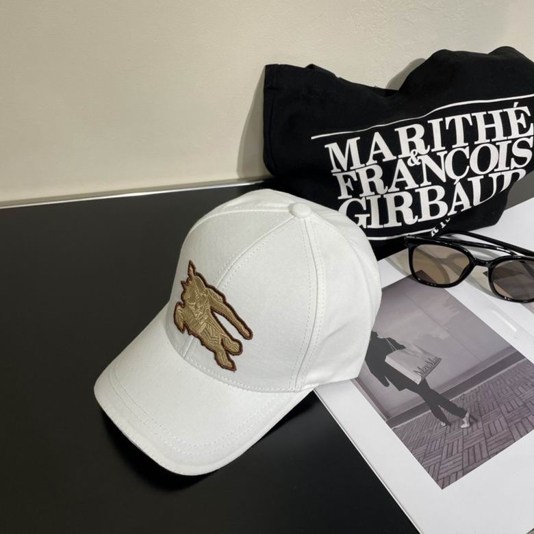 Wholesale Cheap B urberry Designer Baseball Caps for Sale