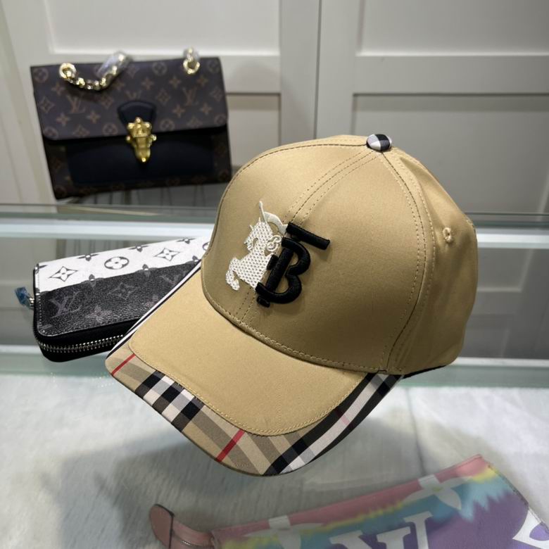 Wholesale Cheap B urberry Designer Baseball Caps for Sale