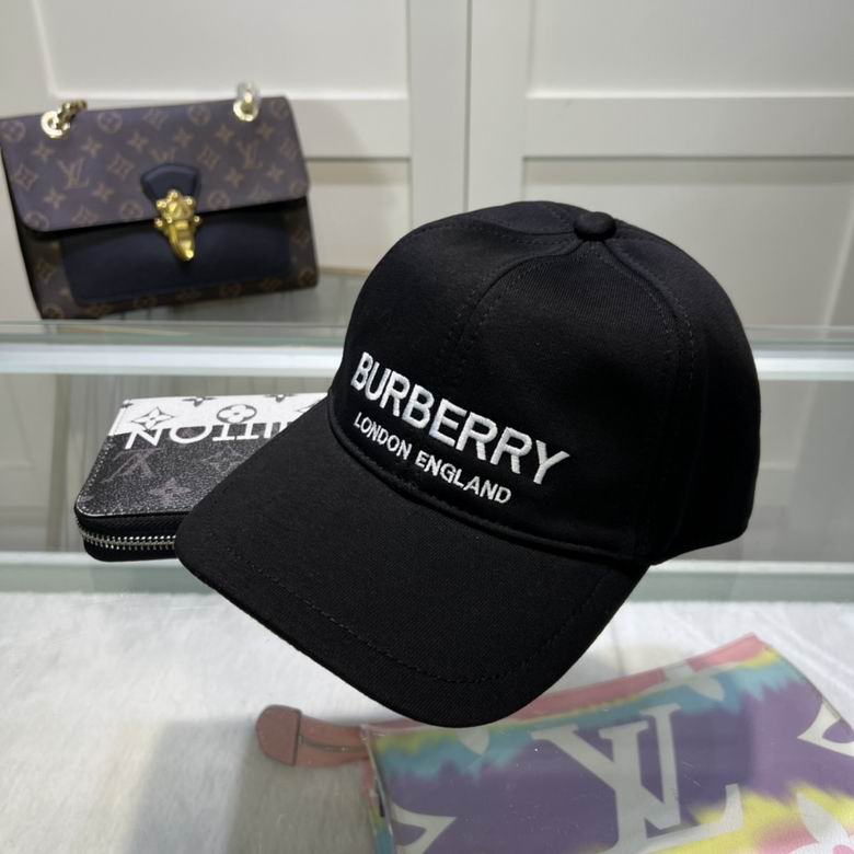 Wholesale Cheap B urberry Designer Baseball Caps for Sale