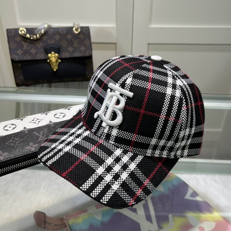 Wholesale Cheap B urberry Designer Baseball Caps for Sale