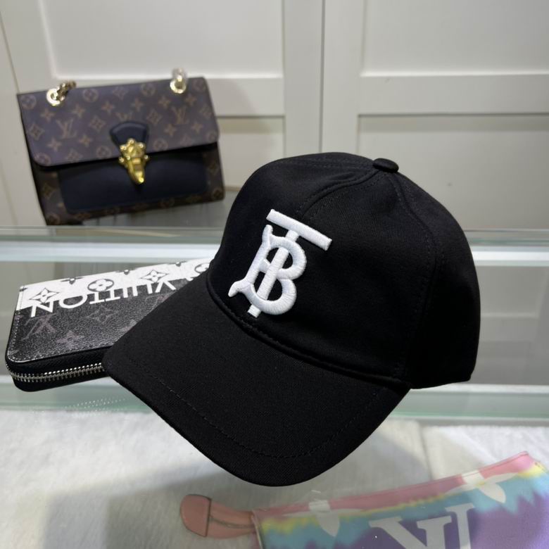 Wholesale Cheap B urberry Designer Baseball Caps for Sale