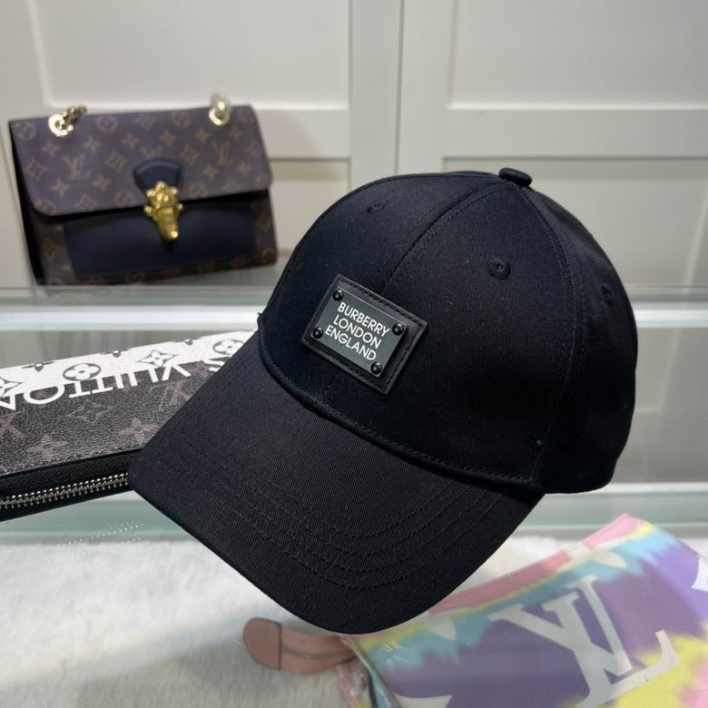 Wholesale Cheap B urberry Designer Baseball Caps for Sale