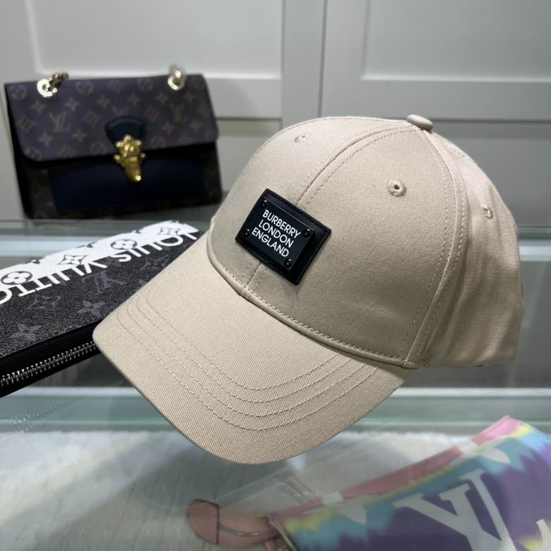Wholesale Cheap B urberry Designer Baseball Caps for Sale