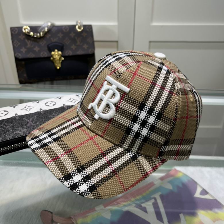 Wholesale Cheap B urberry Designer Baseball Caps for Sale