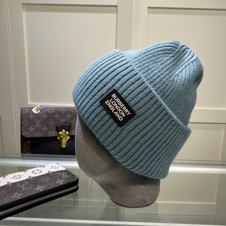 Wholesale Cheap B urberry Designer Beanies for Sale