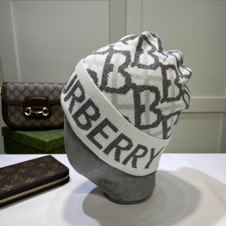 Wholesale Cheap B urberry Designer Beanies for Sale