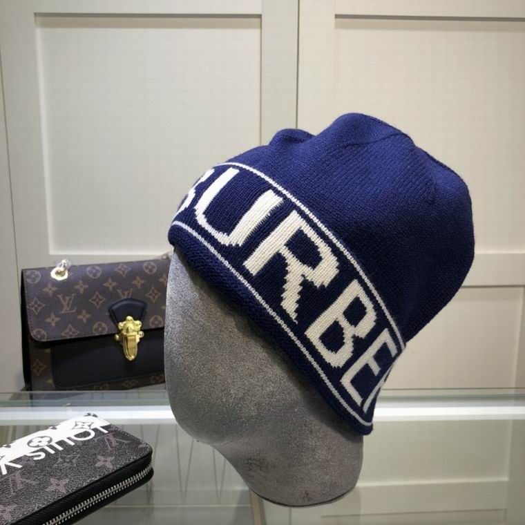 Wholesale Cheap B urberry Designer Beanies for Sale