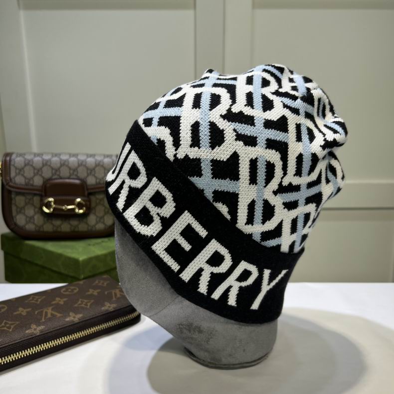 Wholesale Cheap B urberry Designer Beanies for Sale