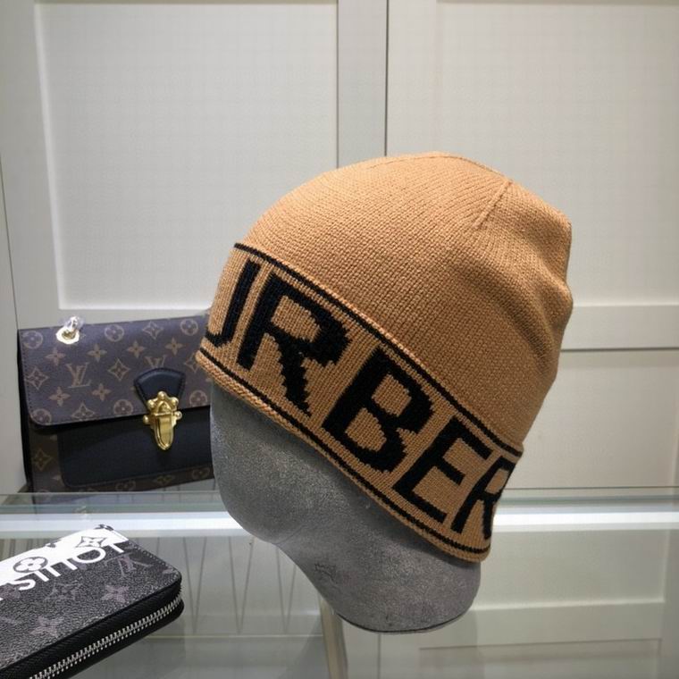 Wholesale Cheap B urberry Designer Beanies for Sale