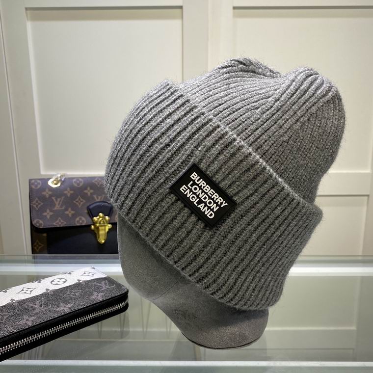 Wholesale Cheap B urberry Designer Beanies for Sale