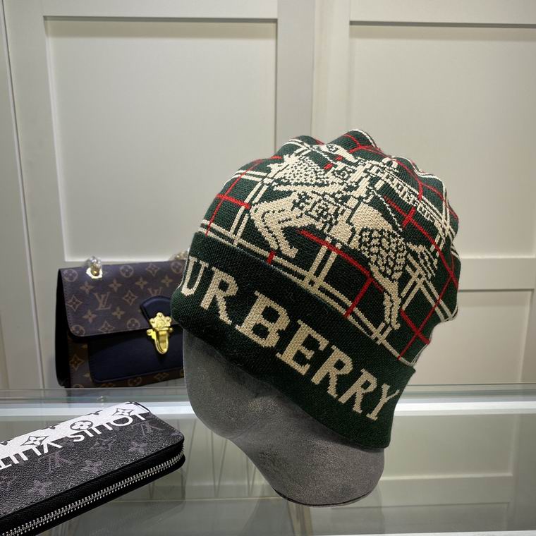 Wholesale Cheap B urberry Designer Beanies for Sale