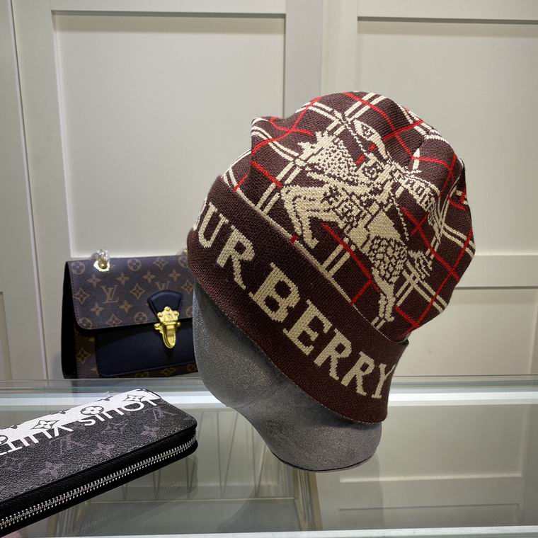 Wholesale Cheap B urberry Designer Beanies for Sale