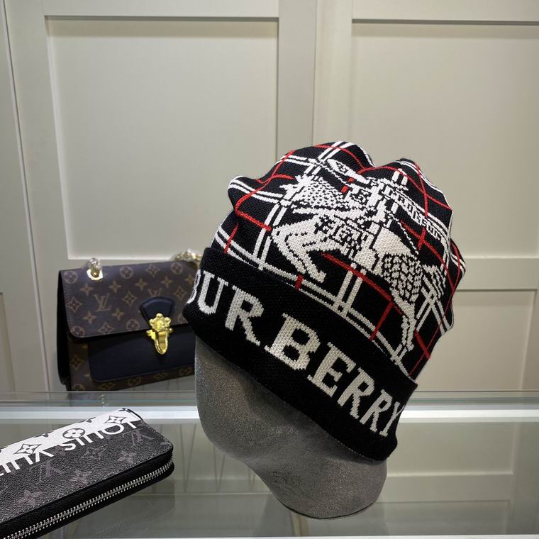Wholesale Cheap B urberry Designer Beanies for Sale