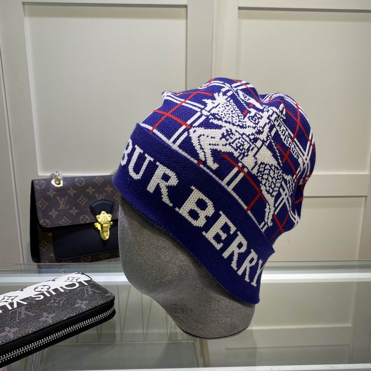 Wholesale Cheap B urberry Designer Beanies for Sale