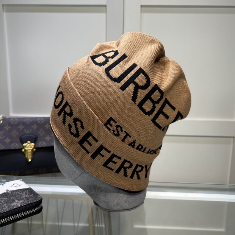 Wholesale Cheap B urberry Designer Beanies for Sale