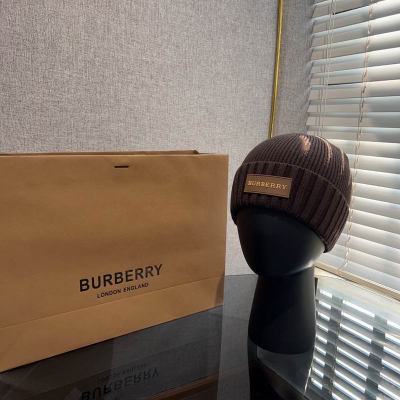 Wholesale Cheap B urberry Designer Beanies for Sale