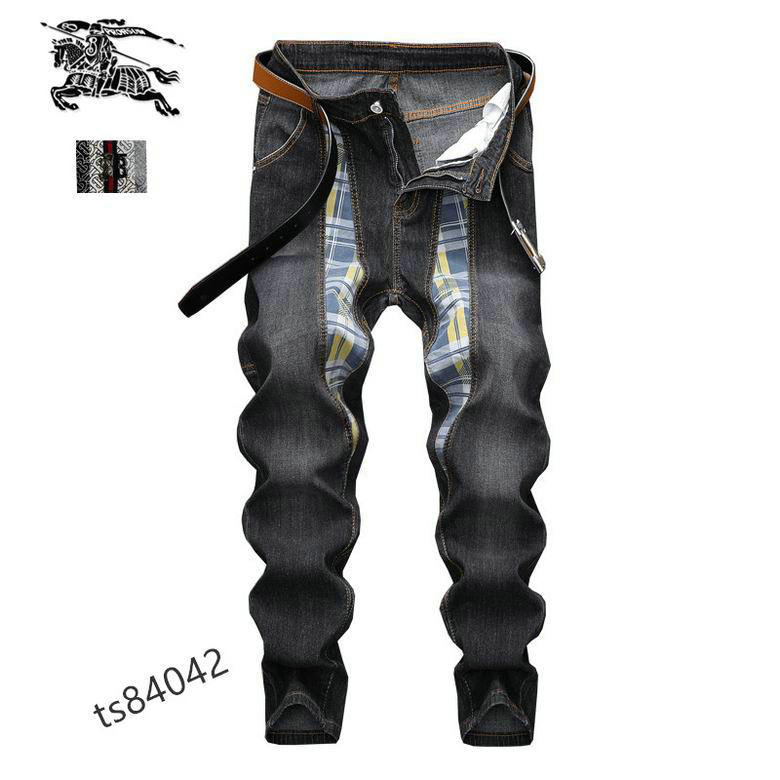 Wholesale Cheap B urberry Replica Designer Jeans for Sale