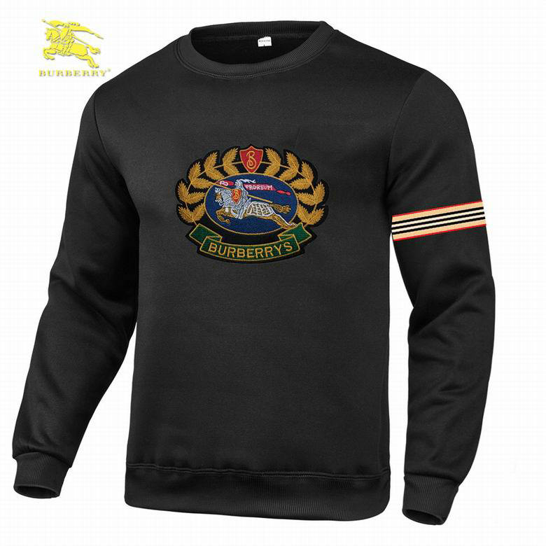 Wholesale Cheap B urberry Replica Designer Sweatshirts for Sale