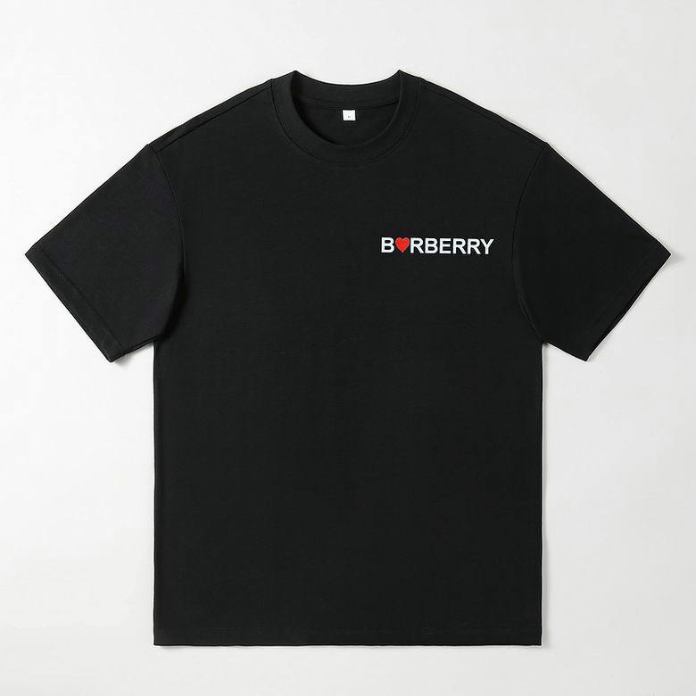 Wholesale Cheap B urberry Short Sleeve Casual T shirts for Sale