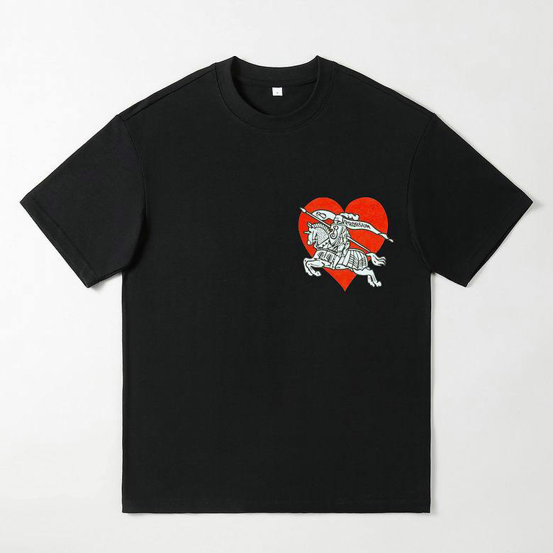 Wholesale Cheap B urberry Short Sleeve Casual T shirts for Sale
