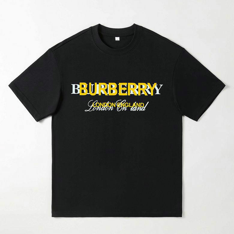 Wholesale Cheap B urberry Short Sleeve Casual T shirts for Sale