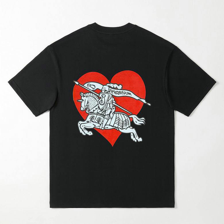 Wholesale Cheap B urberry Short Sleeve Casual T shirts for Sale