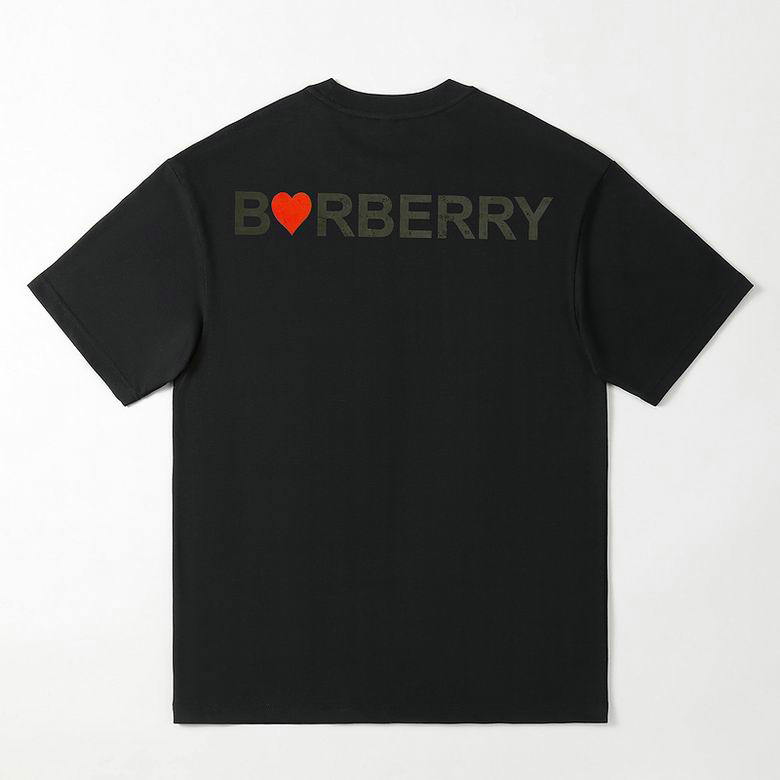 Wholesale Cheap B urberry Short Sleeve Casual T shirts for Sale
