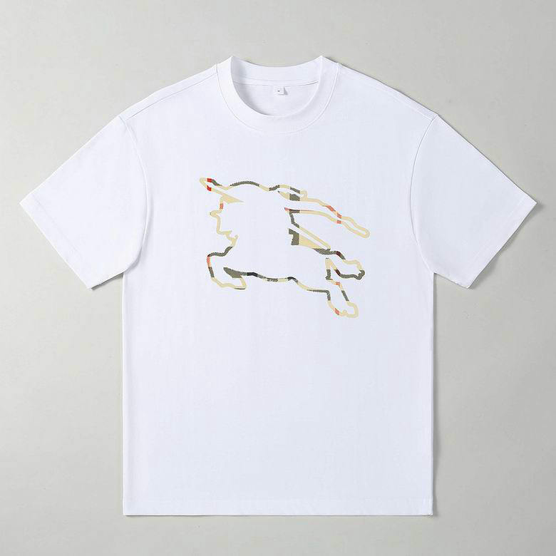 Wholesale Cheap B urberry Short Sleeve Casual T shirts for Sale